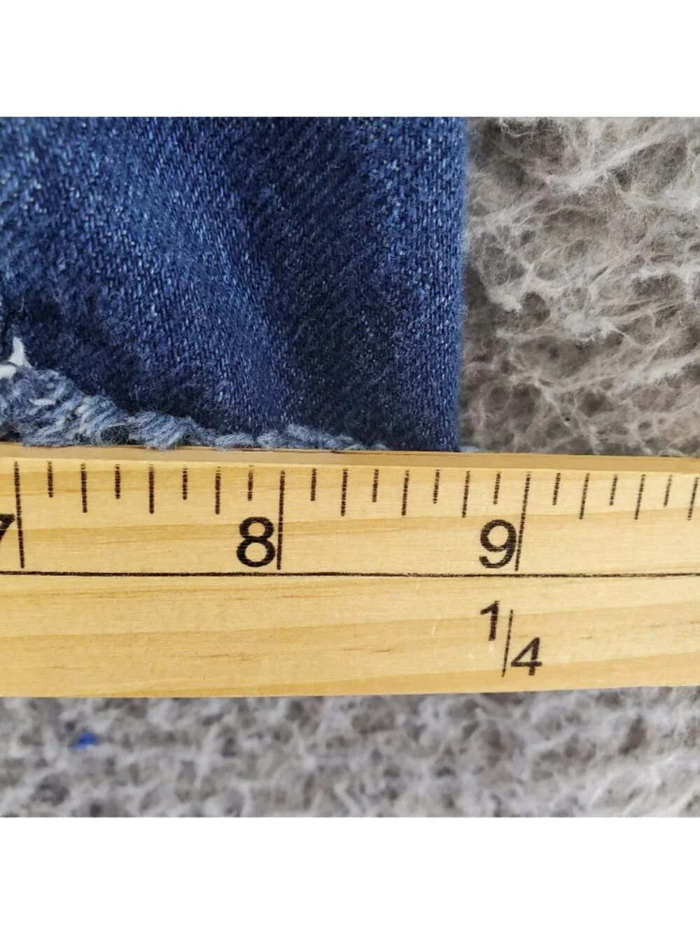 Old Navy Shorts Girls Large Blue Denim Adjustable Straps Rolled Hem